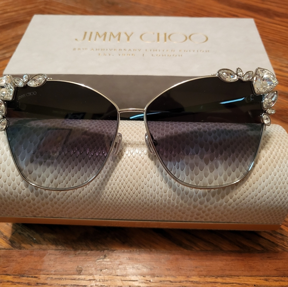 Jimmy Choo 25th Anniversary Kyla/S Sunglasses size 61-13-140